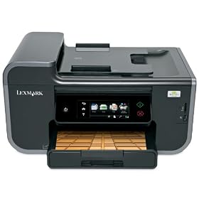 Lexmark Pinnacle Pro901 Wireless All - in - One (Multifunction Inkjet Printer,Copier,Scanner and Fax)