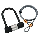 OnGuard PitBull MINI DT 5008 Bicycle U Lock and Extra Security Cable 41dmQhP%2BYfL. SL160 OnGuard PitBull MINI DT 5008 Bicycle U Lock and Extra Security Cable