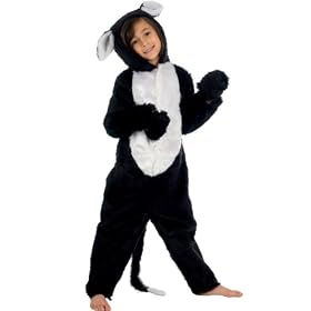 childrens Black cat costume for Halloween 3 - 5