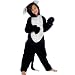 childrens Black cat costume for Halloween 3 - 5