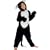 Childrens Black Cat Halloween Fancy Dress Costume