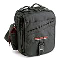 Panasonic Lumix DMC-LX2 Digital Camera 14-Pocket Cross Body Messenger Bag - Grey