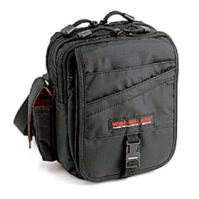 Canon ES65 Hi8 Camcorder 14-Pocket Cross Body Messenger Bag - Grey by Nomadic
