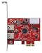 玄人志向 インターフェースカード USB3.0 2ポート PCI-E  USB3.0N4-PCIe