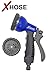 New Genuine Xhose 8-Mode Spray Nozzle Fits Any Hose and X-Hose for Watering and Car Washing