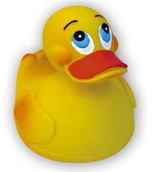 Rubber Duckie - Classic Duck (Size: 3" x 3")