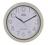 QL6065 Quartz Sweep Hand Bathroom Caravan Outdoor Waterproof Wall Clock 25cm