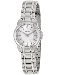 Bulova Dress Womens Quartz Watch 96L151