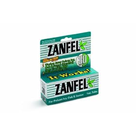 Zanfel Poison Ivy, Oak and Sumac Wash, 1 oz Tube