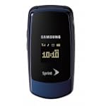 Samsung M220 Phone, Blue (Sprint) $179.99