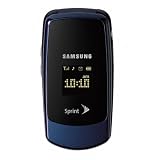 Samsung SPH M220 - Cellular phone - CDMA2000 1X - folder (flip) - blue