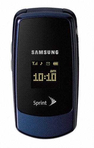 Samsung M220 Phone, Blue (Sprint)