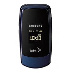 Samsung M220 Phone, Blue (Sprint)