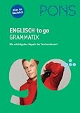 Produkt-Bild: PONS Englisch to go Grammatik: Die wichtigsten Regeln im Taschenformat