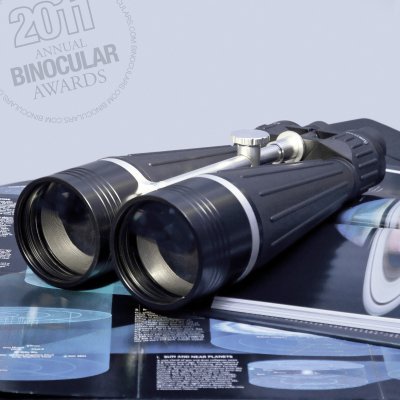 Zhumell Tachyon 25x100mm Astronomy Binoculars with Locking Aluminum Case On Sale