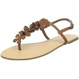 Wild Diva Womens Tanaya-50 Thong Sandal