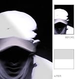 Hoya 55mm Half Color Light Gray Special Effect Filter (View amazon detail page)