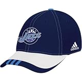 adidas Utah Jazz Navy Blue Youth 2008 Draft Day Flex Fit Hat