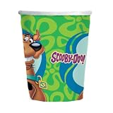 Scooby Doo Paper Party Cups, pack of 8,  266mls