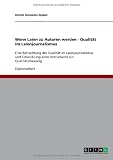 Wenn Laien zu Autoren werden - Qualität im Laienjournalismus (German Edition)