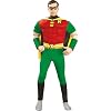 Fancy Dress Costume - Deluxe Muscle Chest Robin - Medium