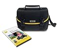 Nikon D3000-D5000 DSLR Starter Kit  with Nikon School DVD Fast, Fun & Easy III / IV and D-SLR System Case