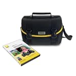 Nikon D3000-D5000 DSLR Starter Kit with Nikon School DVD Fast, Fun & Easy III / IV and D-SLR System Case