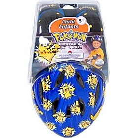 BELL Pokemon Pikachu Child Helmet - Value Pack