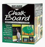 Rust Oleum 206540 Chalkboard finish