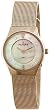 Skagen Women's Classic 233XSRR Gold Rose-Gold Quartz Watch with White Dial
