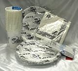 New York Jets Tailgating Dinnerware Party Pack by Duck House