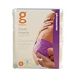 gDiapers Cloth Inserts, Small (6 Count)