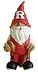 Rutgers Scarlet Knights Garden Gnome Figurine