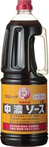ブルドック ハイブレンド中濃ソースハンディパック 1.8L