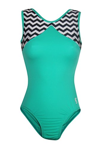 Chevron/Mint Apex