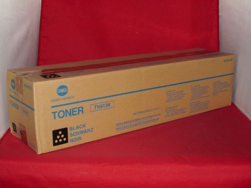 KONICA BR BIZHUB C552, 1-TN613K SD BLACK TONER A0TM130 by KONICA MINOLTA by Bizhub