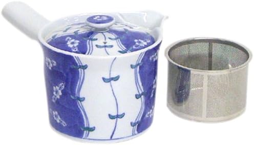 60187 teapot tea strainer super stainless weeping cherry tree taken between (japan import)