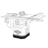 Shop Fox W1819 10 Extension Table