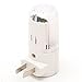 Wall Plug in 6 LED Night Light AC 3w Powered Wall Mounted Energy Saving Lamp