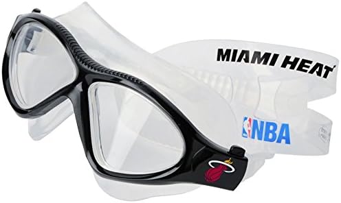 NBA Miami Heat Pro Sports Eyewear Youth Swim Goggles
