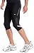 Nike - Herren 3/4 Tight - Filament Capri, Schwarz, Gr. m