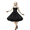 Hell Bunny Kleid URSULA DRESS black