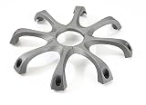 Kicker 08GR12 12 round cast-aluminum subwoofer grille