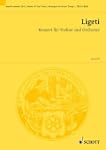 Concerto for Violin and Orchestra: St...