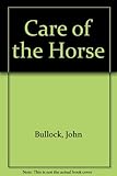 Care of the horse