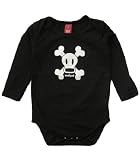 Skurvy Long Sleeve Bodysuit in Black ~ infant & toddler