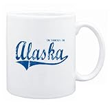 New  I Am Famous In Alaska  Mug State