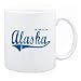 New  I Am Famous In Alaska  Mug State
