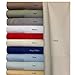 Royal Hotel Bedding 100% Natural Viscose Made from Bamboo Pillowcases, Soft Cooling Pillow Cases, Breathable Hotel Pillowcase, 2 Piece Set - King Size 20x40 Inches - White