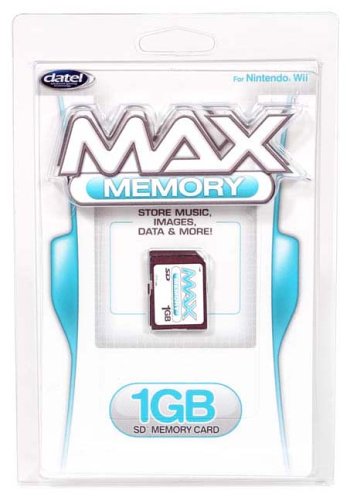 Datel 1GB Max Memory SD Card (Wii)